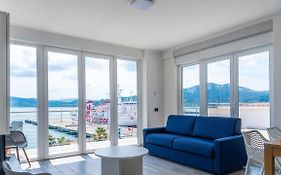 Appartamento Fronte Mare Trilocale