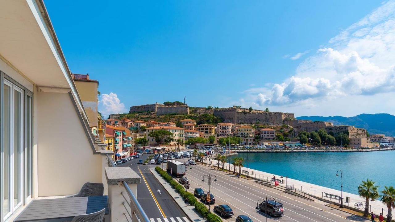 Appartamento Fronte Mare Trilocale Portoferraio Esterno foto